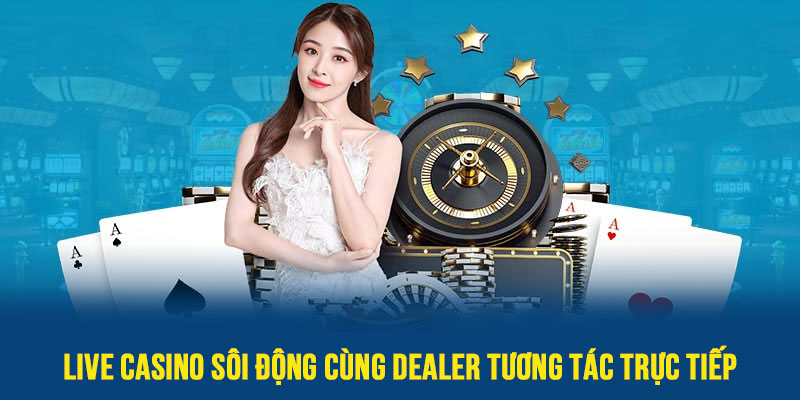 Trang chủ 31 Live Casino bùng nổ với sự dẫn dắt của các nữ dealer duyên dáng, dí dỏm
